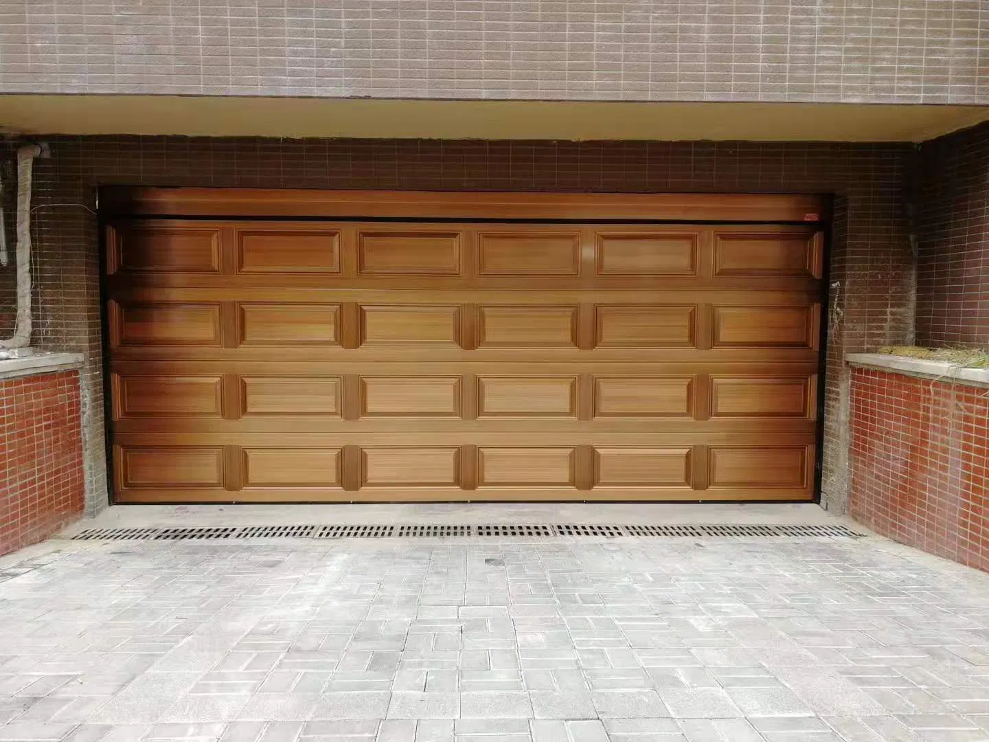 Smart Electric Flip Garage Door with Advanced Safety Features
