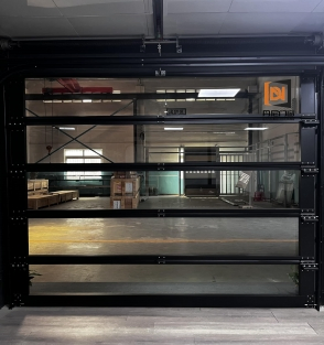 Best Price Full Flat Glass Sectional Garage Doors