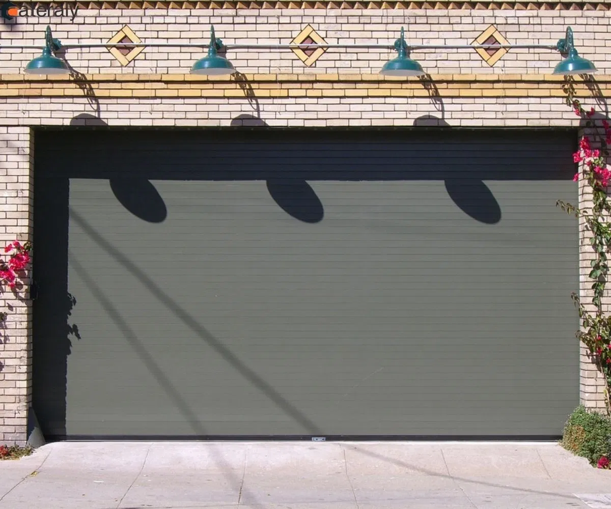 Factory Wholesale Modern Remote Roll up Garage Doors Automatic Aluminum Rolling Shutter Door with Motor Low Price Roller Shuteer Garage Door