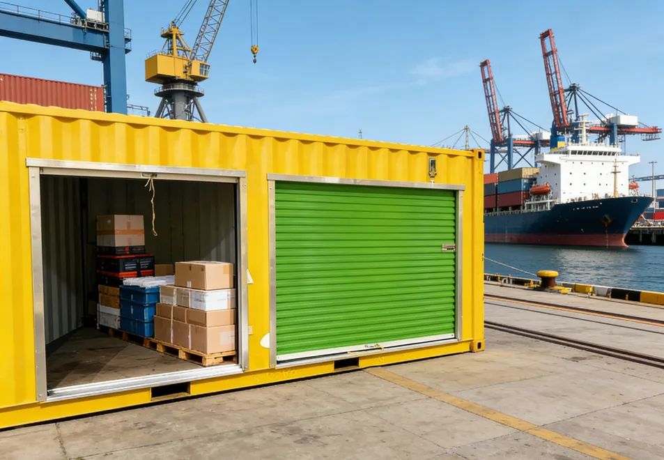 Industrial Door Application