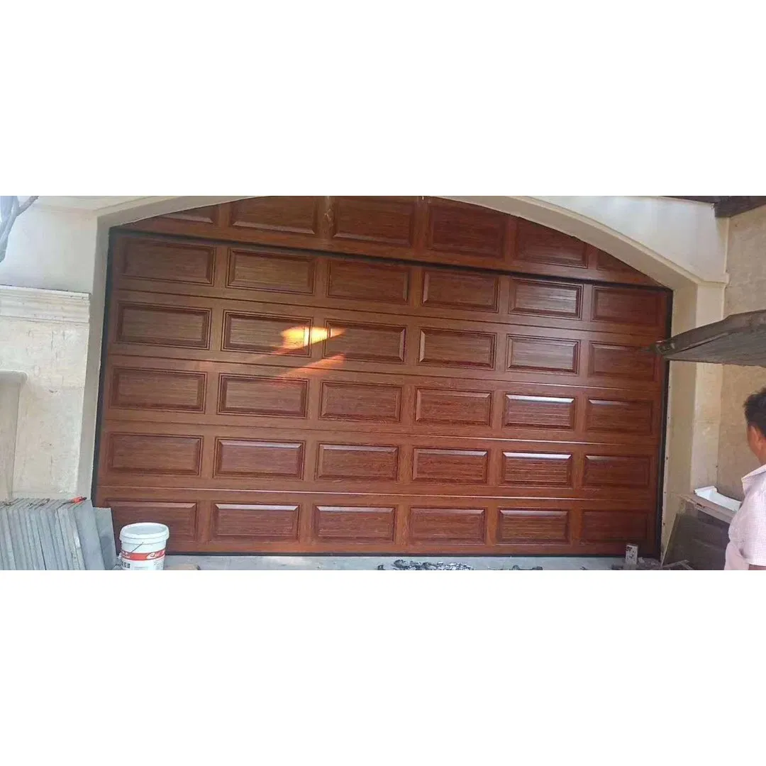 Remote Control Garage Door with Safety Obstacle Stop Protection Device