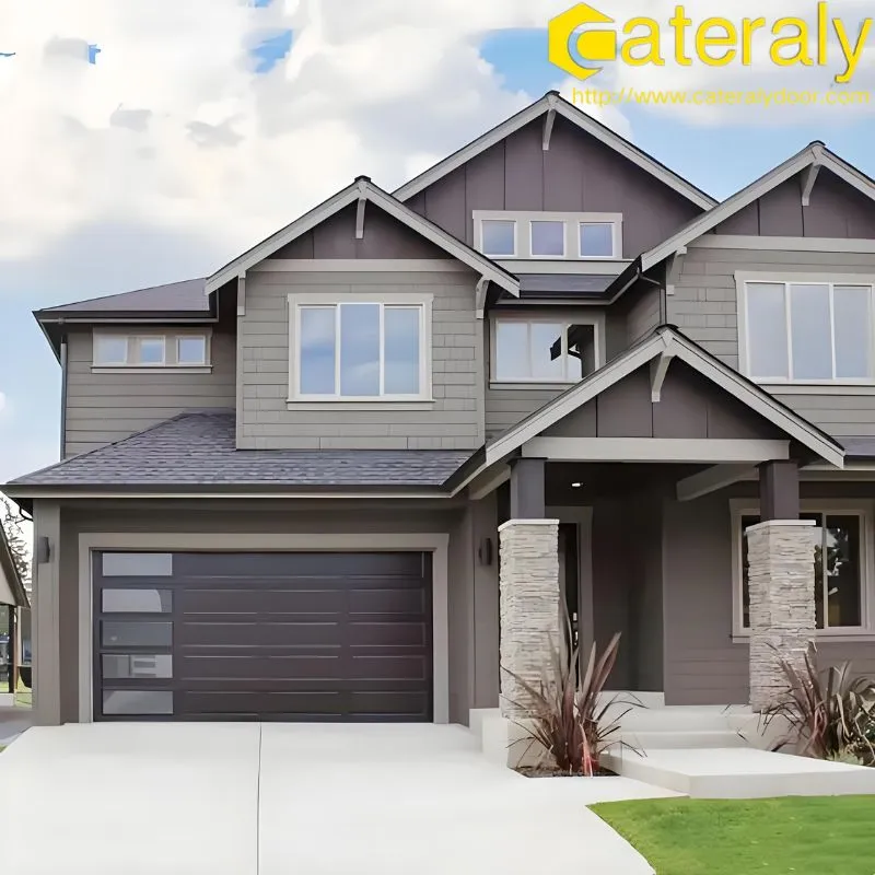 Sectional Garage Door Panel