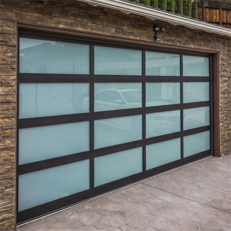 Frameless Garage Door View 1