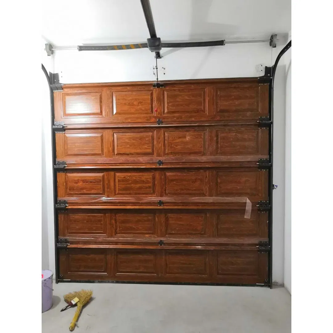 Flip Garage Door: Electric Steel with Advanced Obstacle Stop Features