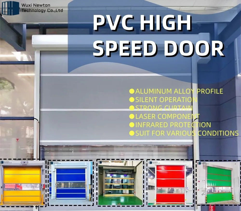 High Speed Shutter Door Details