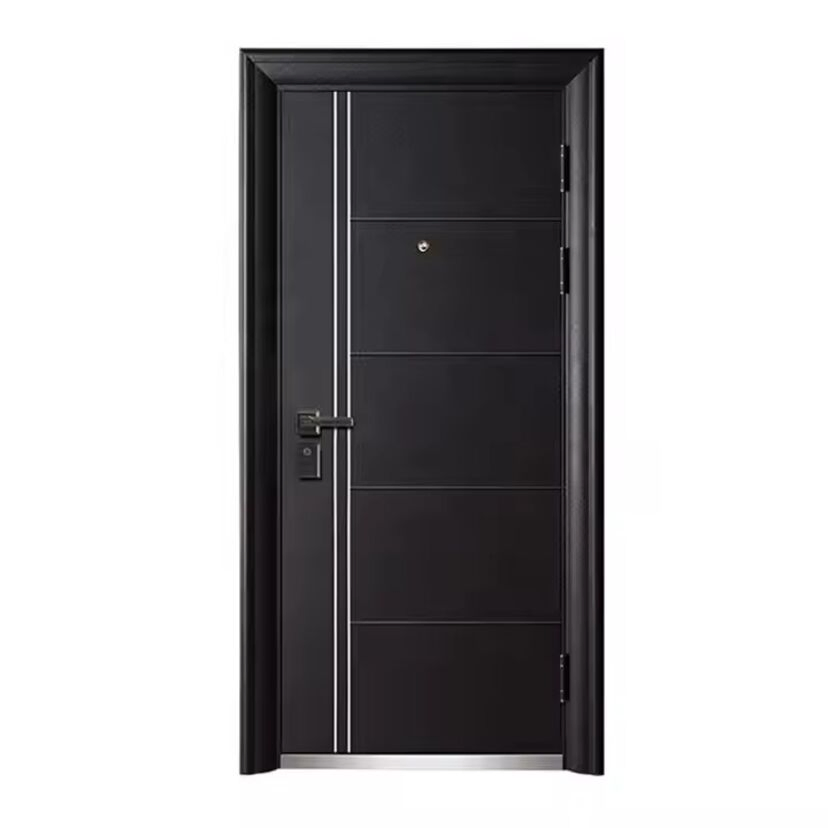 Security Design Armored Steel Exterior Door Promotion Price Anti-Theft Main Front Entry Door