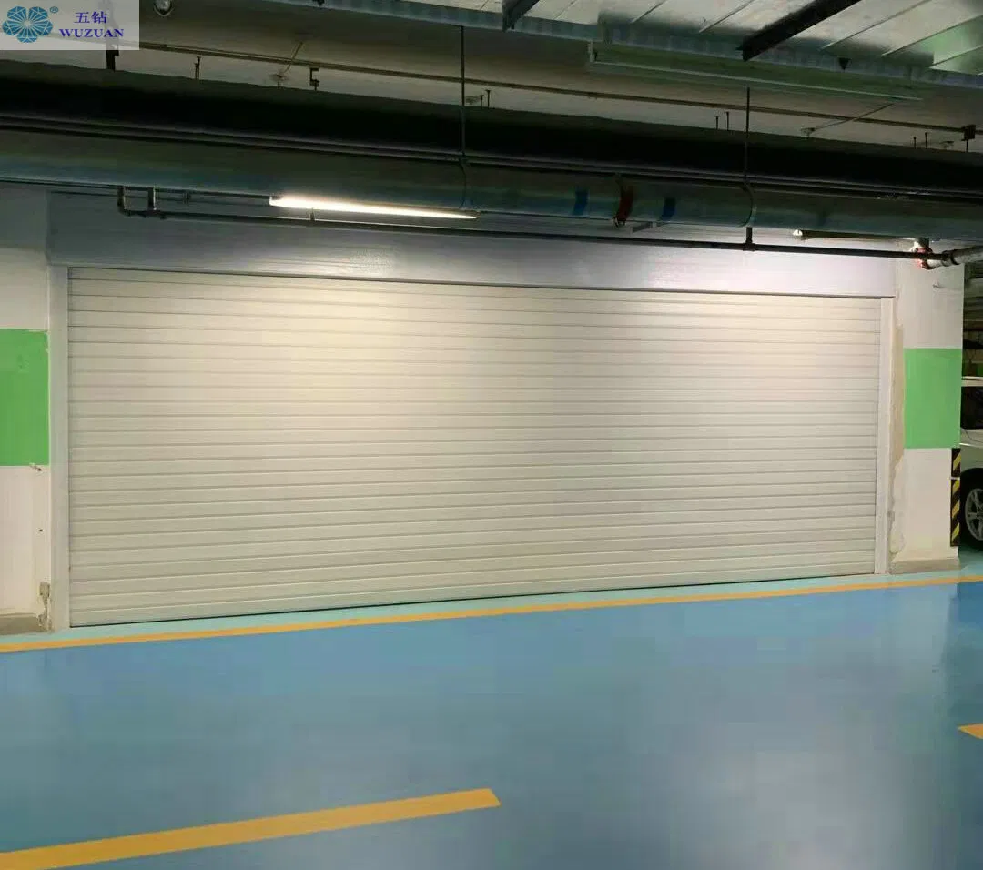 Aluminum Automatic Roller Shutter Garage Door / Insulated Aluminum House Roller Shutters