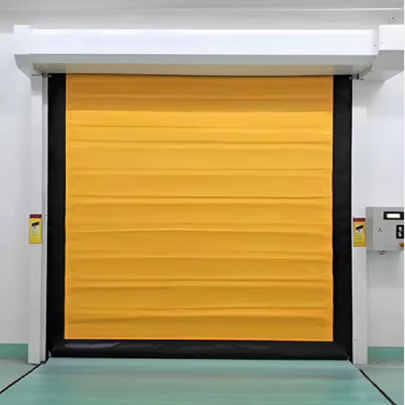 Premium Energy-Efficient Roll-up Door for Cold Storage Solutions
