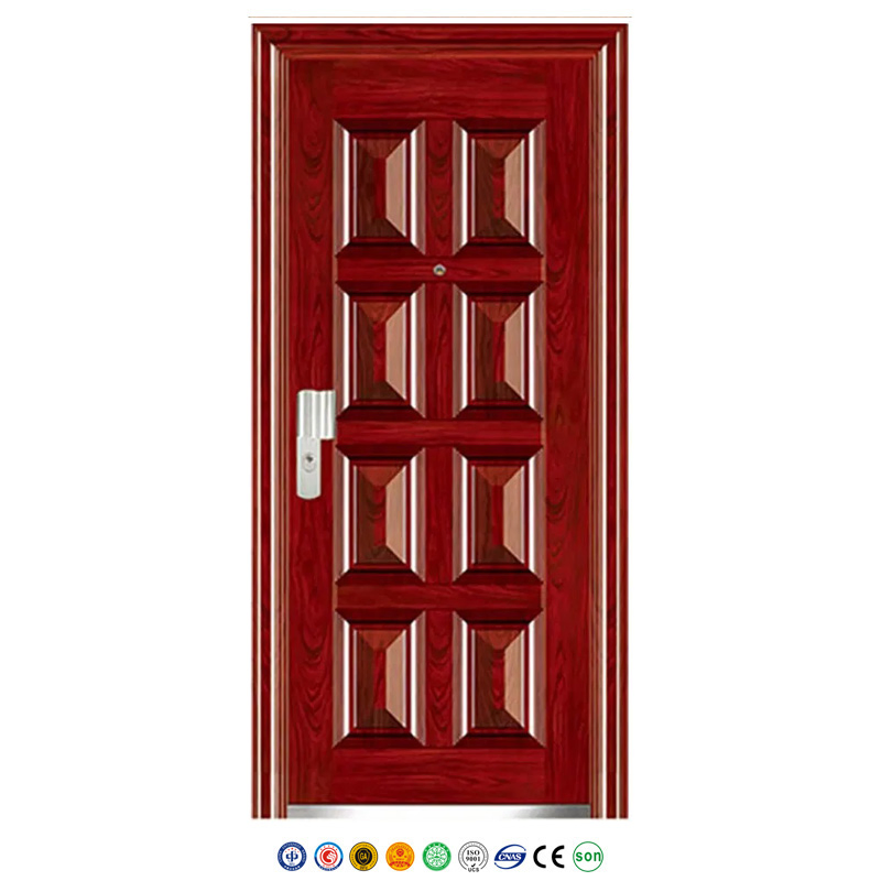Made in China New Design Wholesale Steel Security Door.