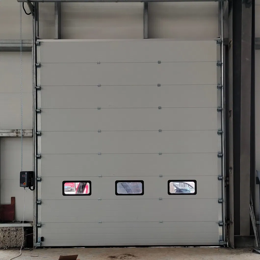 Industrial Door View 3