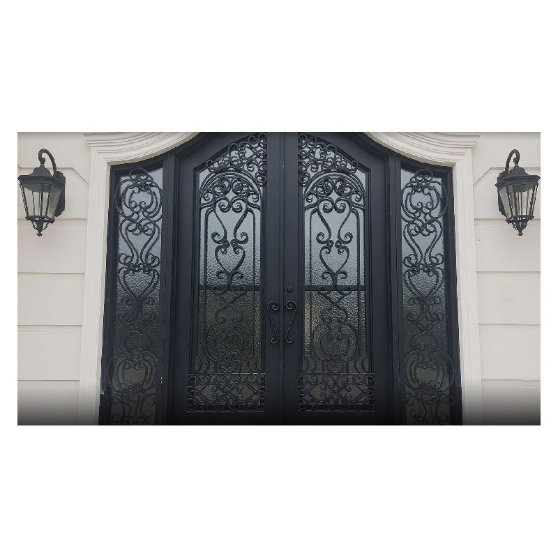 Ace Wrought Iron Door Model Wrought Iron Garden Door Prices Wrought Iron Garage Door