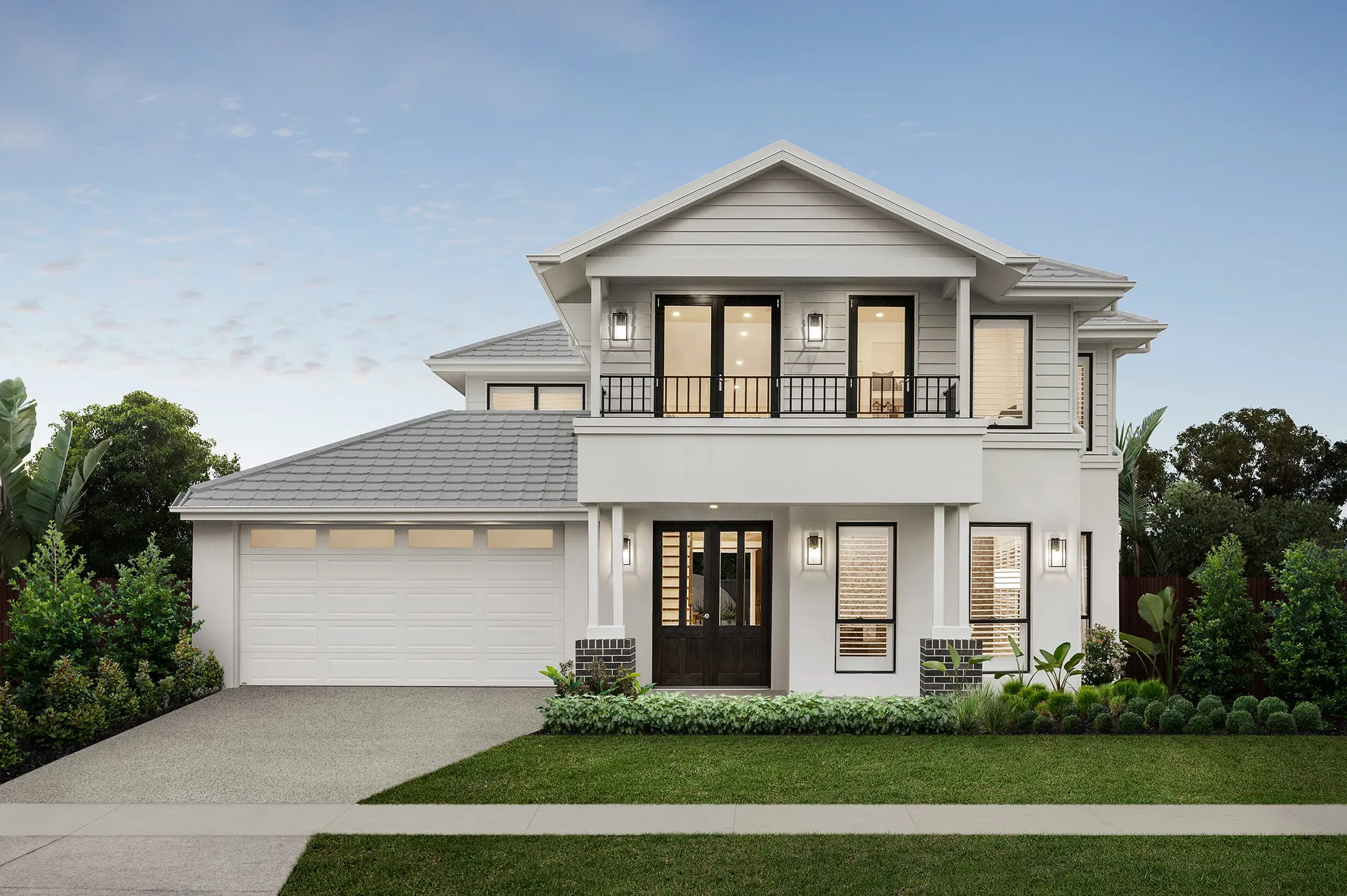 Automatic Sectional Garage Door