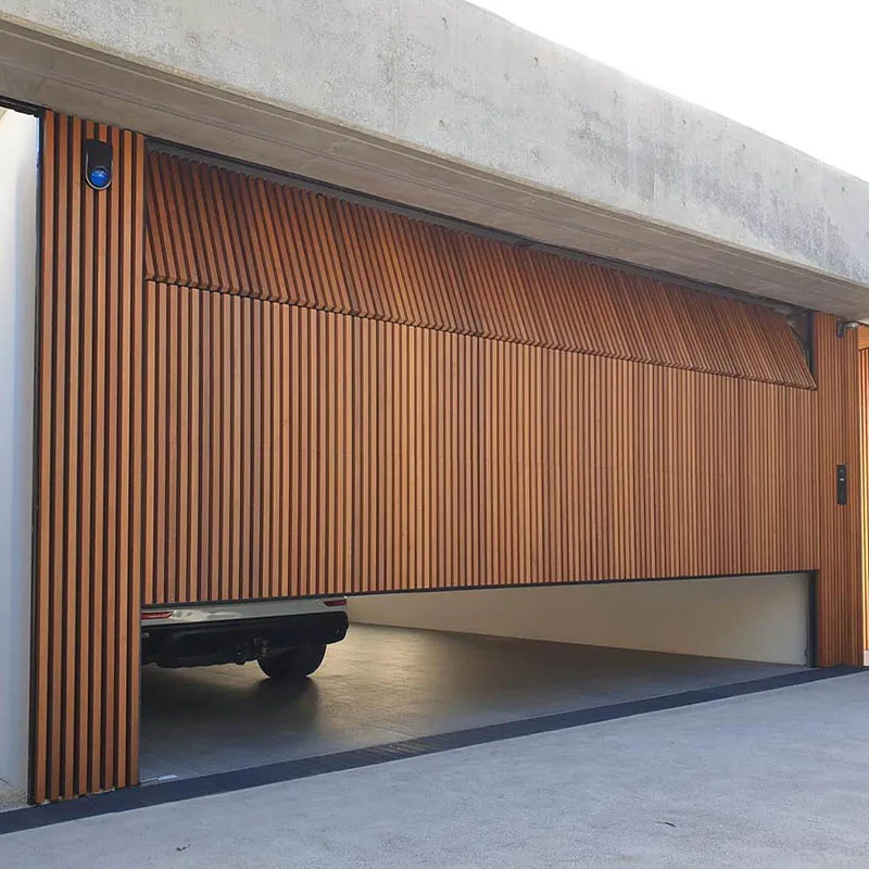 Aluminum Woodgrain Grille