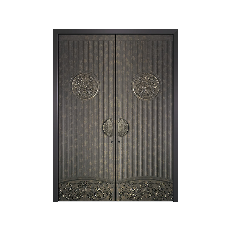 Jhr Fiberglass Entrance Doors Exterior Door