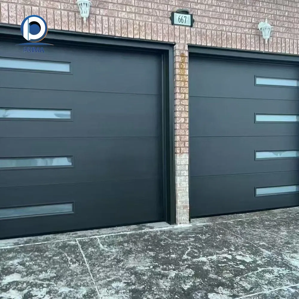 Prima Garage Door Excellence: Custom-Built Carriage House &amp; Contemporary Garage Door Installations