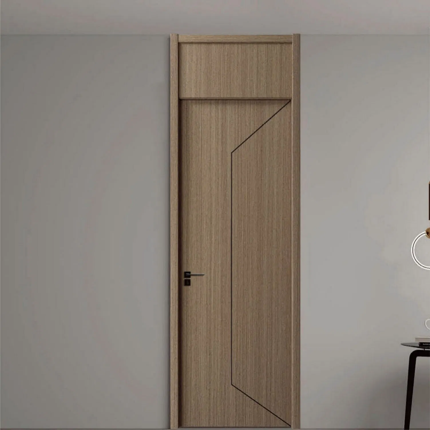 Cost-Effective Fire Rated Luxury Interior Wood Wooden Door for Modern House
