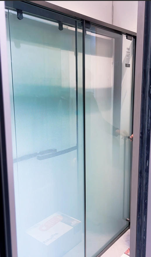 Stylish Hotel Bathroom Door with Premium Glass Shower Enclosure