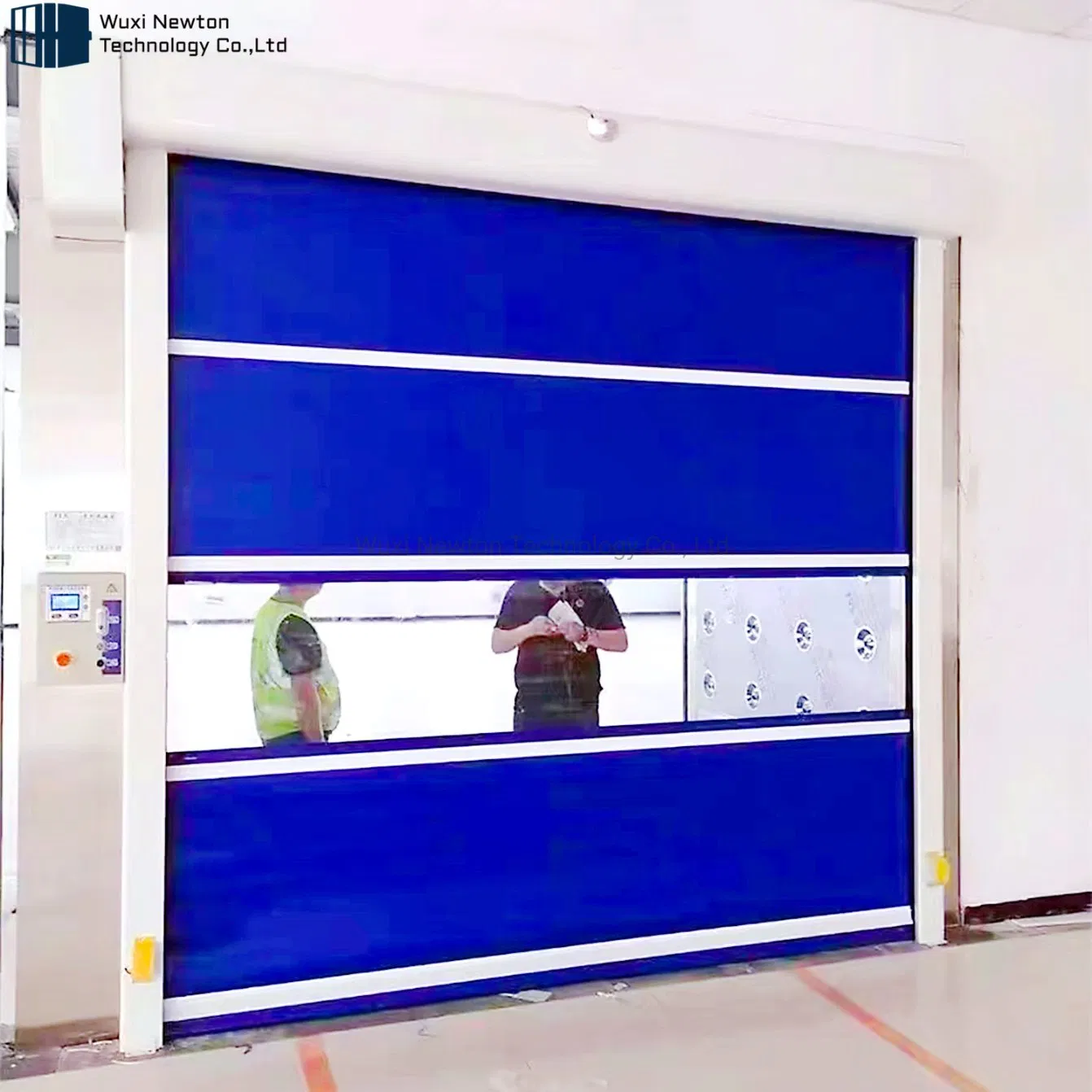 High Speed Roll PVC Windproof Anti-Dust Industrial Automatic High Speed Door