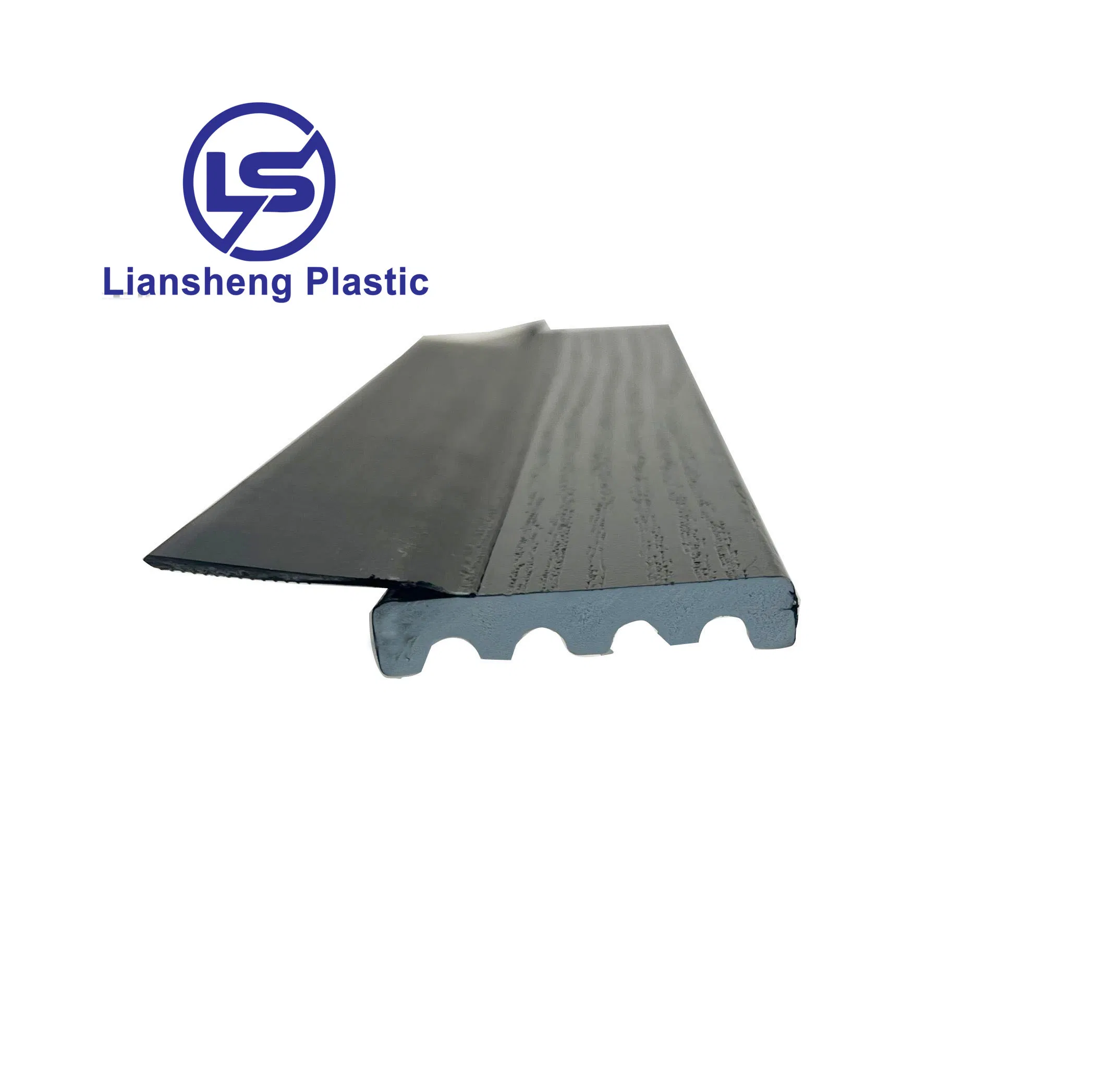 Waterproof Garage Door Stop Vinyl PVC Stop Weather Seals for Garage Door