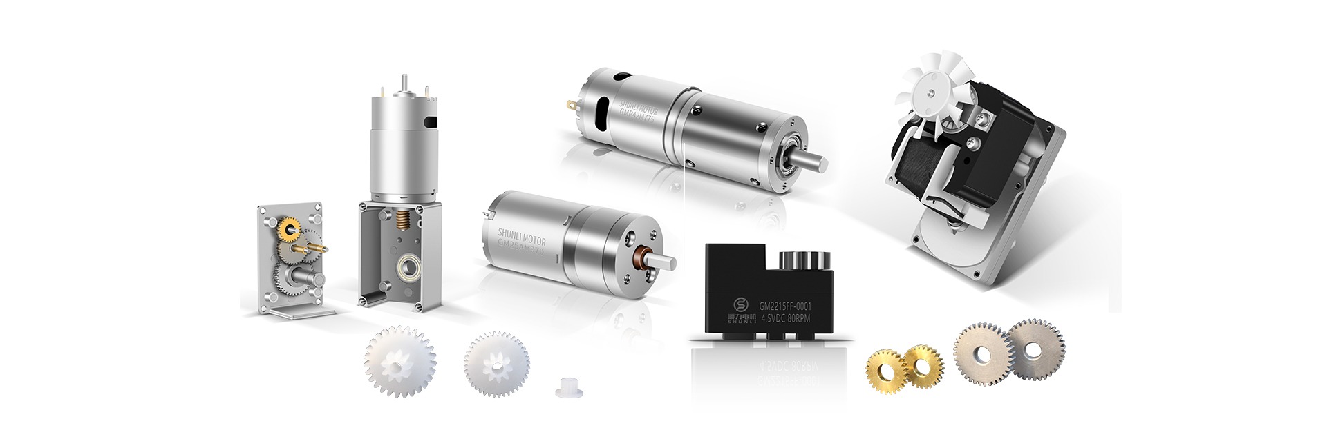 YWOO Motor factory overview - micro DC motor manufacturing facility