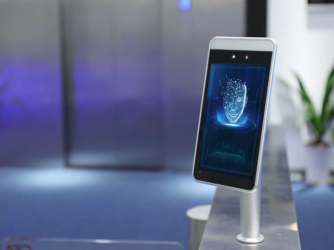 Facial recognition camera module application for access control