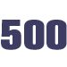 Fortune 500 customers icon