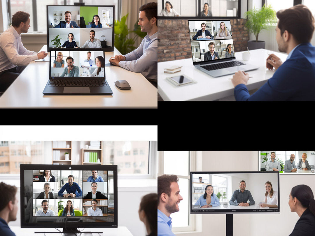 Video conferencing camera module application