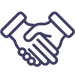 Supply chain icon