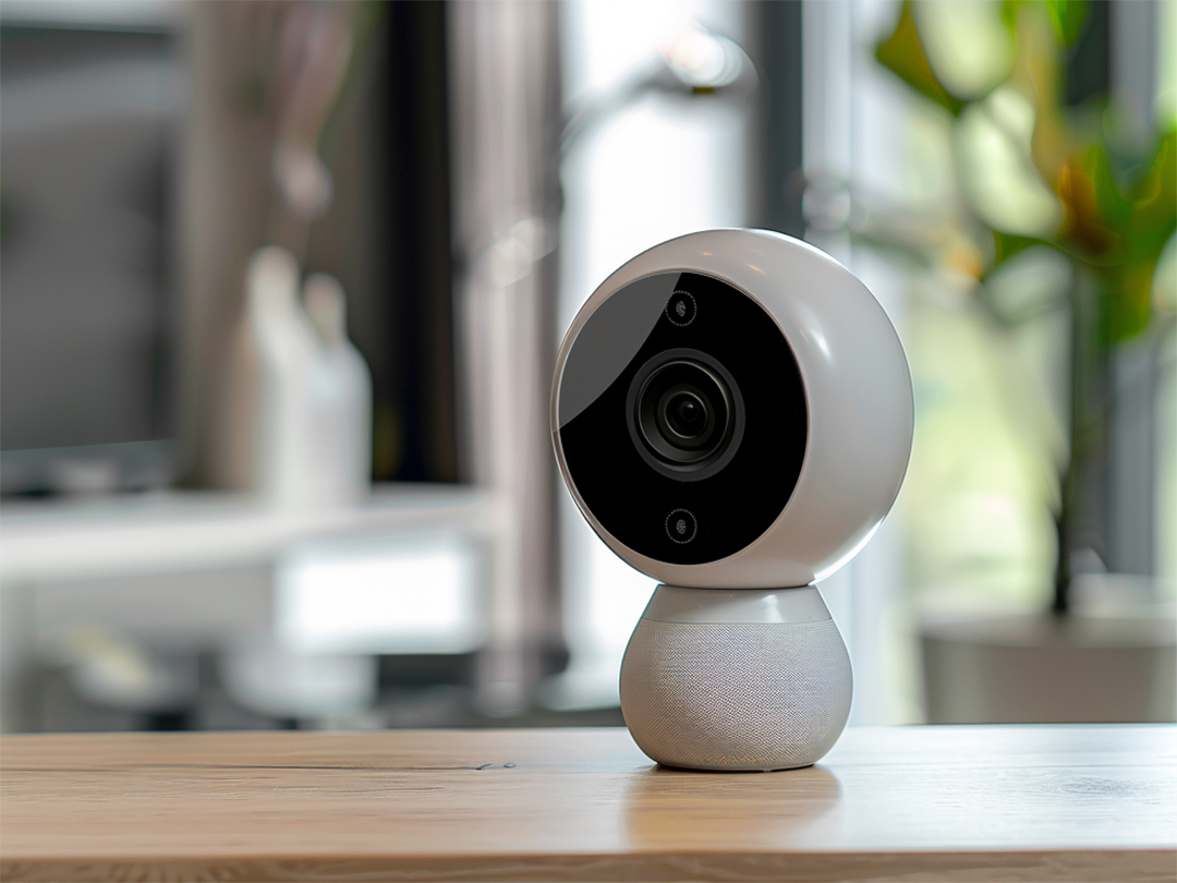 Smart home surveillance camera