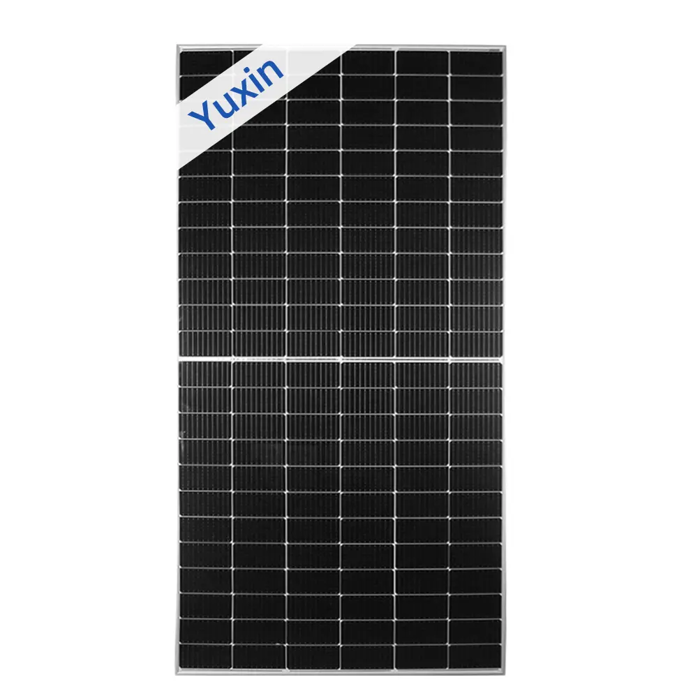 CE Certification 144 Half-Cell 10BB 530W 535W 540W 545W 550W PERC Solar Panel Mono Silicon Products, Service