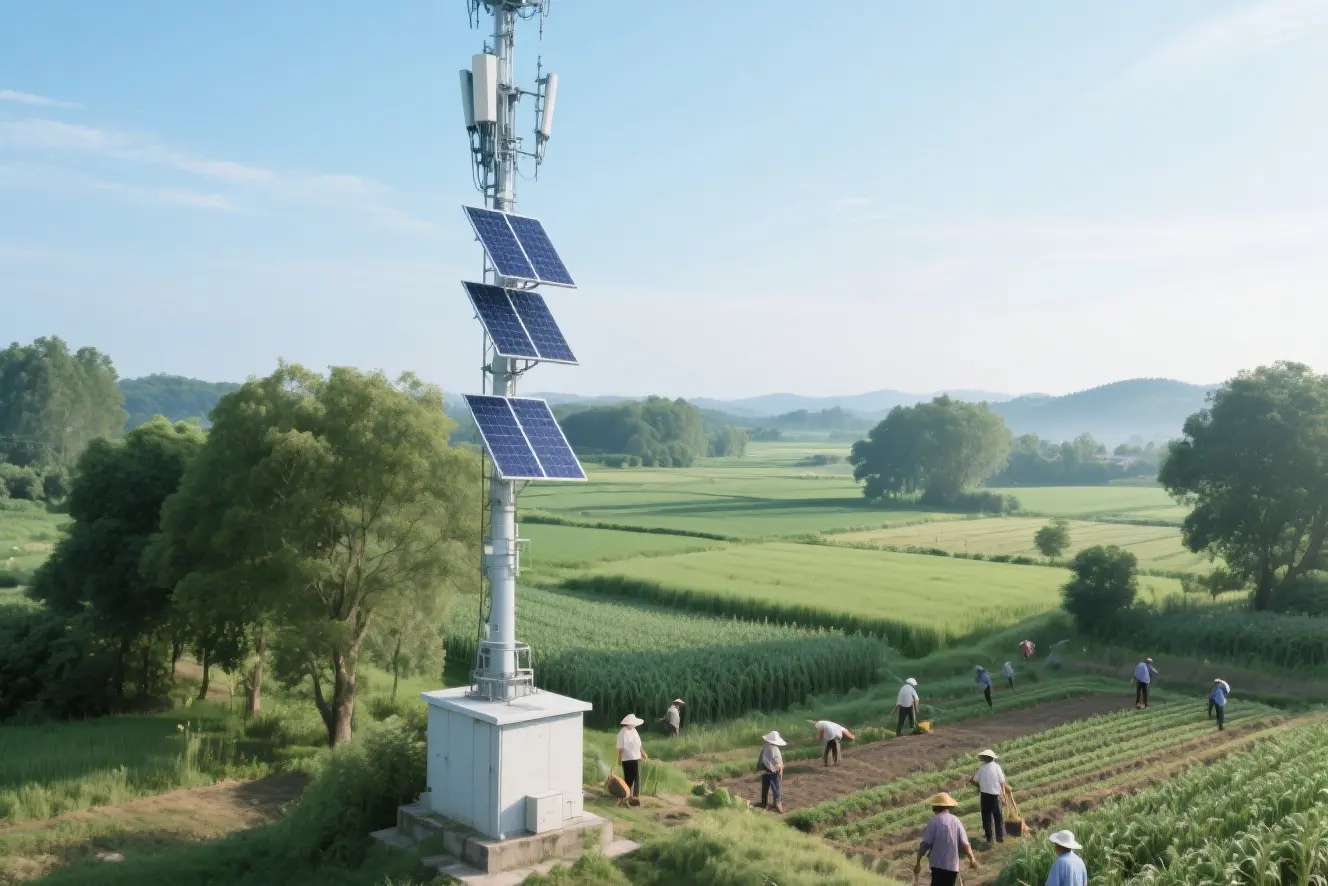 Solar Energy Solutions for the Telecommunications Field — Remote Tower Powering