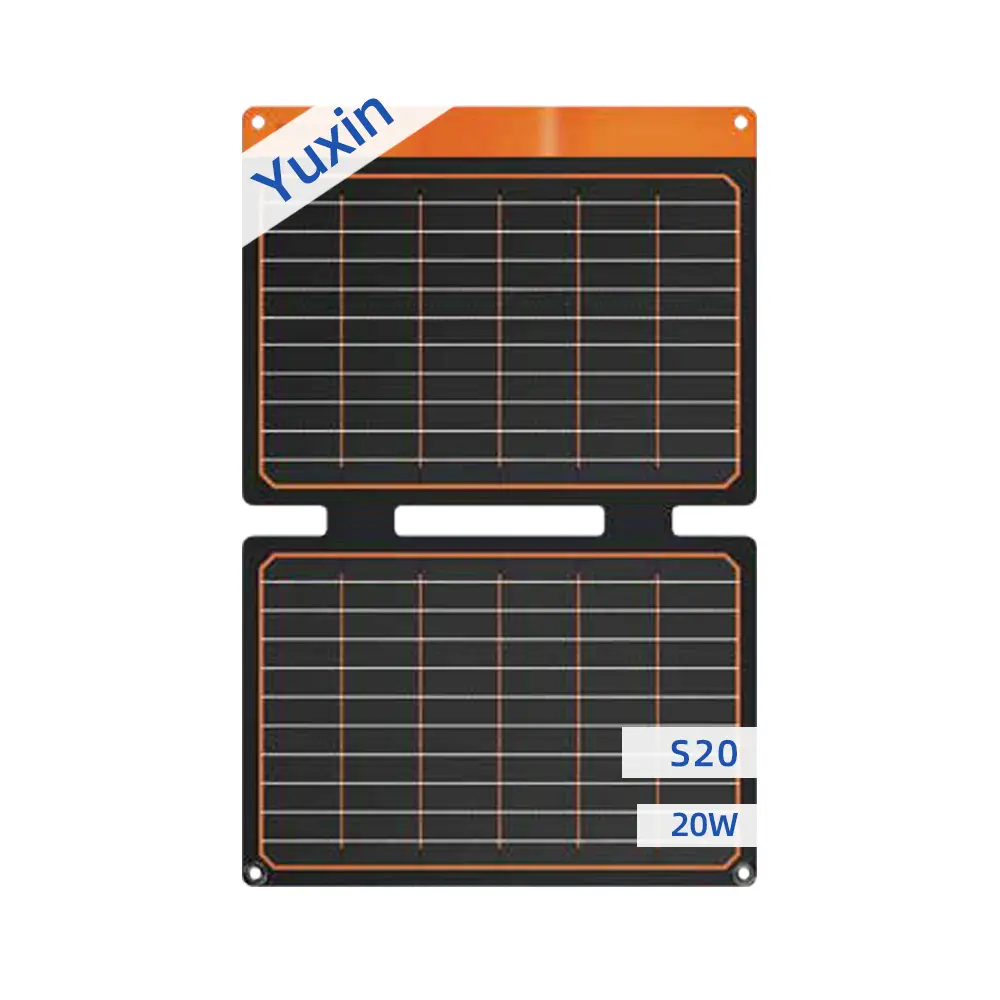Famous 20W ‎High Efficiency Waterproof Camping Backpacking Hiking for Cell Phone Power Bank Manufacturer, Company