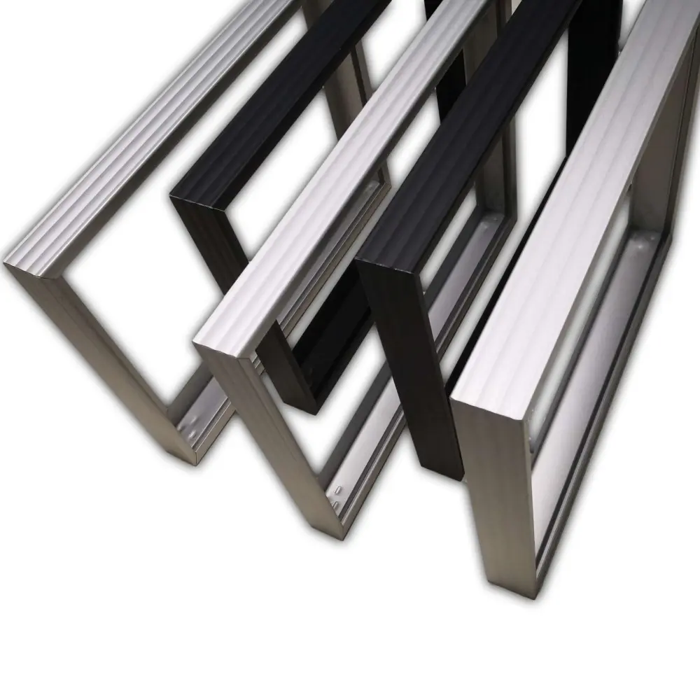 High-Quality Anodized Aluminum Frames for Solar Panels with Superior Weather Resistance