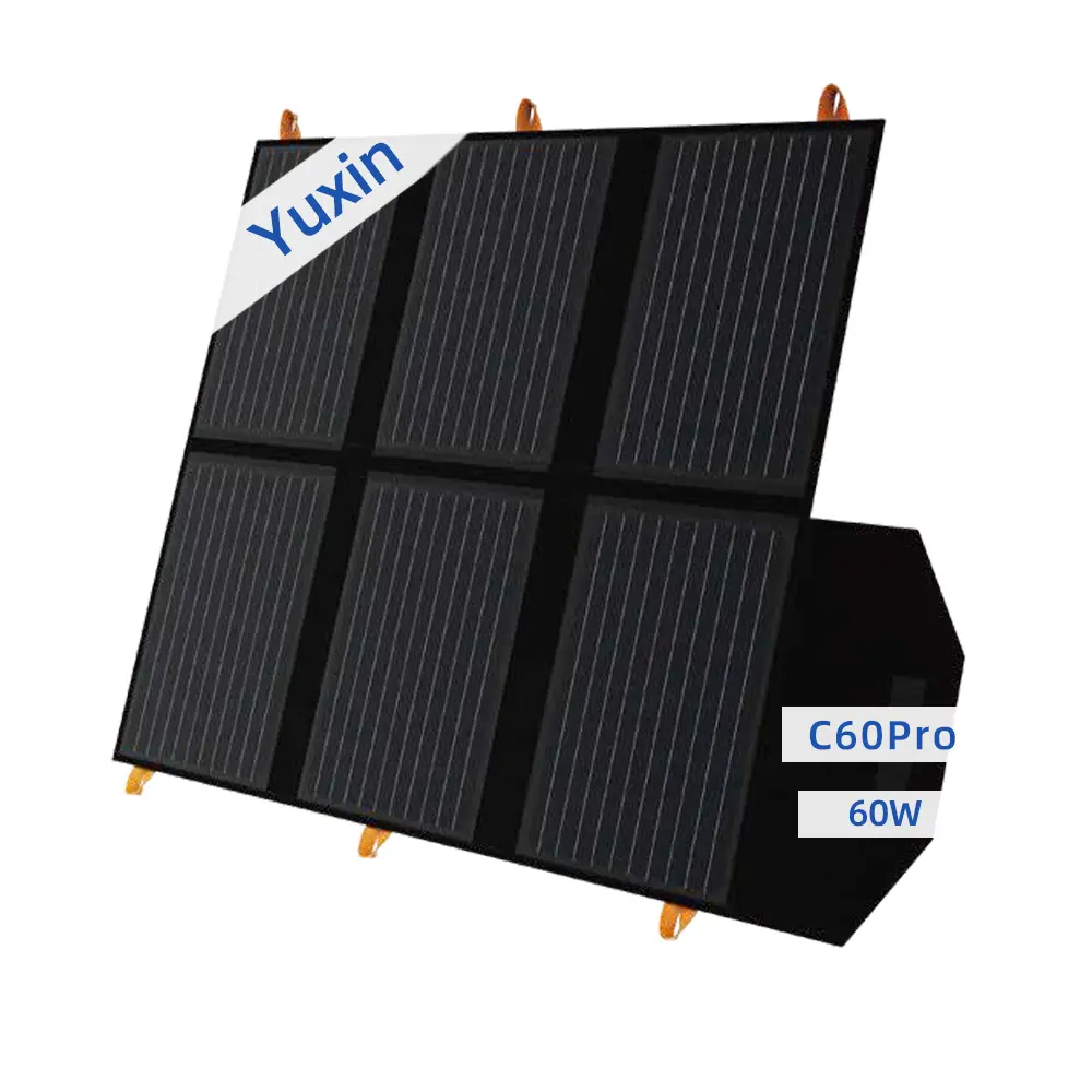 Wholesale 60W ‎High Efficiency Waterproof Camping Backpacking Hiking for Cell Phone Power Banks Factories, Companies
