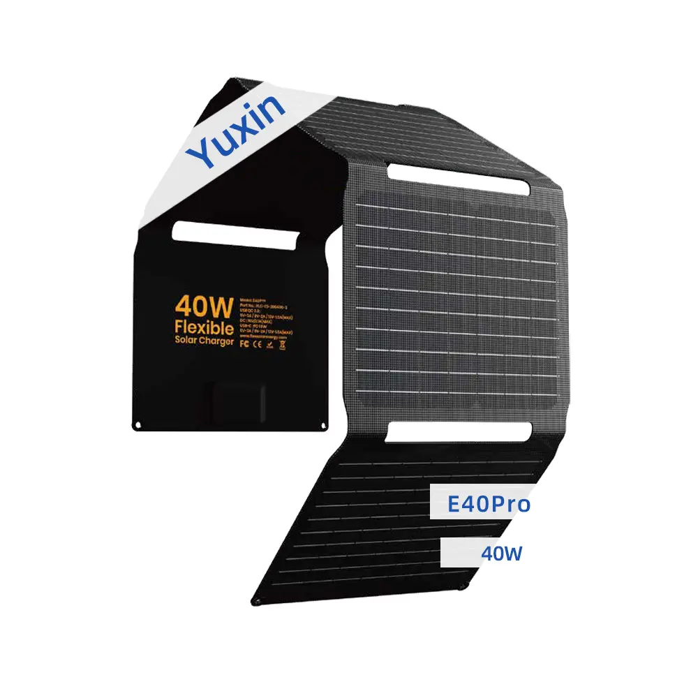 ODM 40W ‎High Efficiency Waterproof Camping Backpacking Hiking for Cell Phone Power Banks Manufacturer, Factories