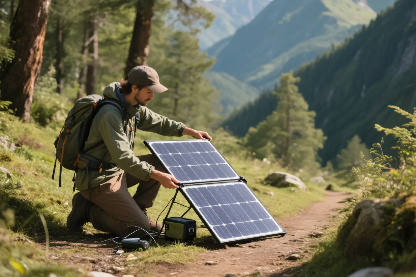 Portable Solar Systems for Outdoor and Off-Grid Applications