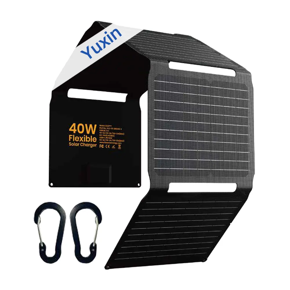 ODM 40W ‎High Efficiency Waterproof Camping Backpacking Hiking for Cell Phone Power Banks Manufacturer, Factories