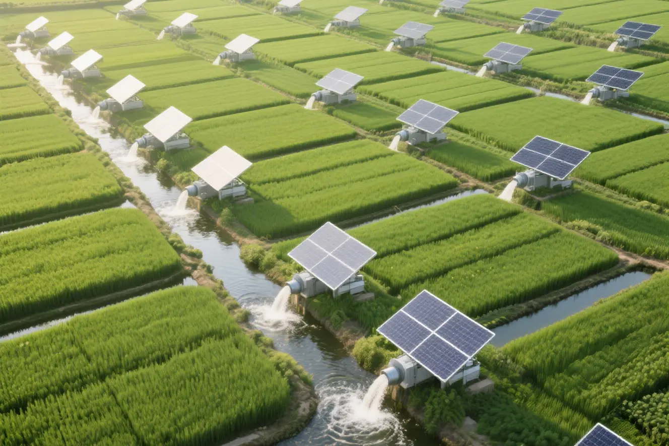 Solar Panels Applied in Agriculture — Agri-Photovoltaic Farming Systems