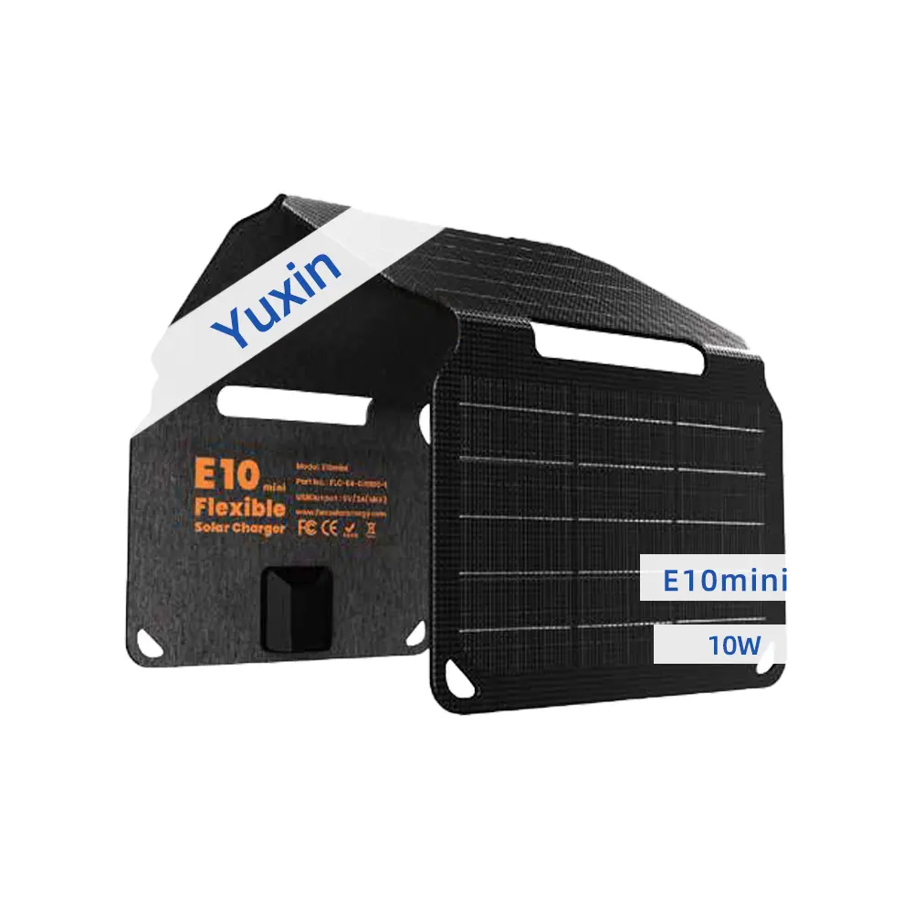 Custom 10W ‎High Efficiency Waterproof Camping Backpacking Hiking for Cell Phone Power Banks Manufacturer, Company