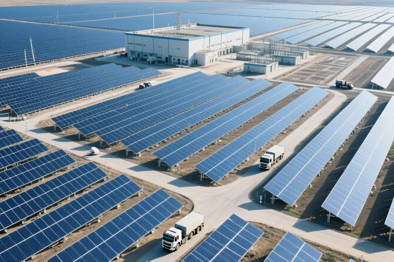 Solar Power for the Electric Power Industry — Utility-Scale Photovoltaic Power Plants