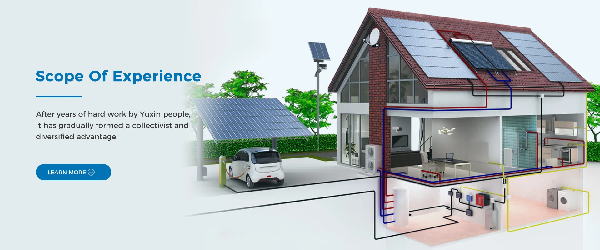 YUXIN Solar Panel Manufacturing Facility and Production Line