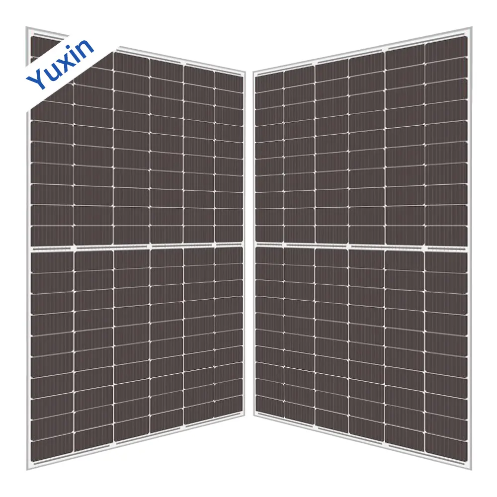 Cheap Half-Cell 10BB 440W 445W 450W 455W 660W PERC Solar Panel Mono Silicon (120) Quotes, Companies
