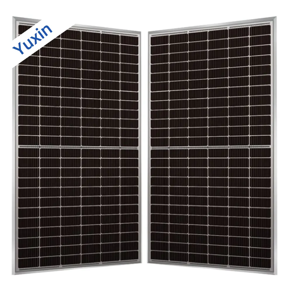 CE Certification 144 Half-Cell 10BB 530W 535W 540W 545W 550W PERC Solar Panel Mono Silicon Products, Service