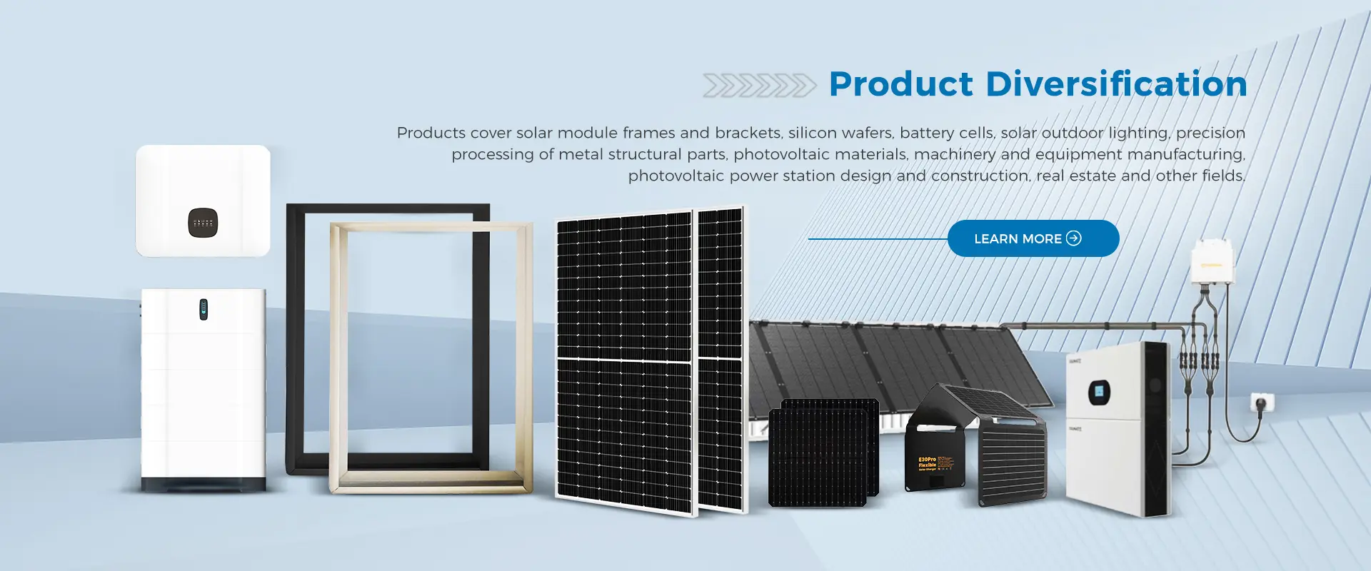YUXIN High-Efficiency Solar Panels and Photovoltaic Products