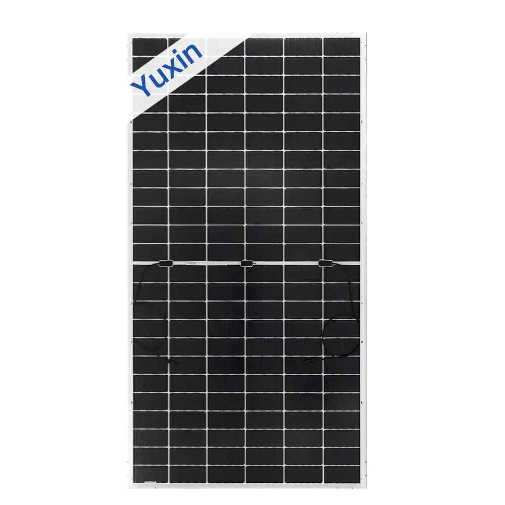 Discount N-type Half-cell Bifacial Dual Glass TOPCon 16BB 565W 570W 575W 580W 585W 590W Solar Panel Mono Silicon (144) Manufacturers, Factories