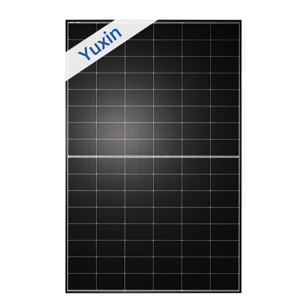 CE Certification N-type Half-cell Dual Glass 16BB 445W 450W 455W 460W 465W Solar panel Monocrystalline Black Frame Module (48) Exporter, Product