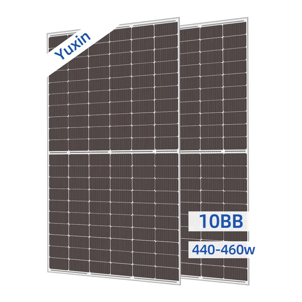 Cheap Half-Cell 10BB 440W 445W 450W 455W 660W PERC Solar Panel Mono Silicon (120) Quotes, Companies