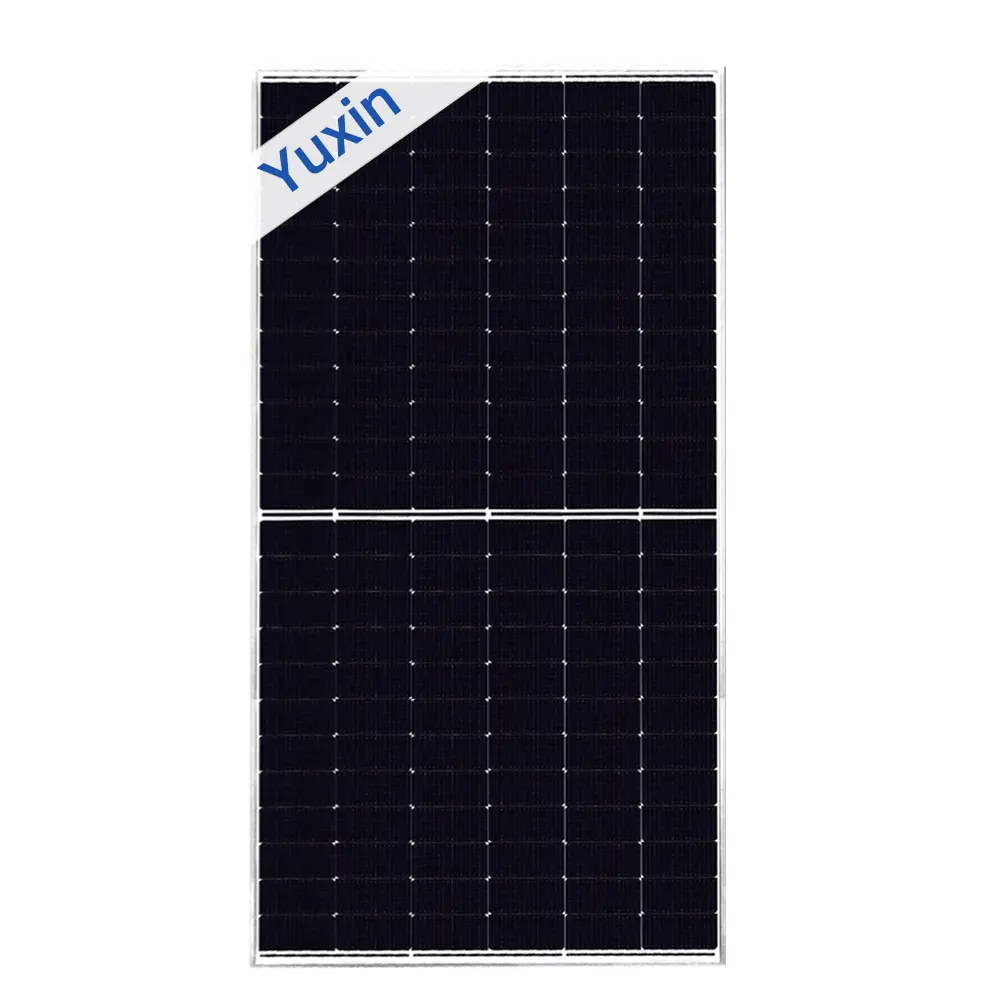 Discount N-type Half-cell Bifacial Dual Glass TOPCon 16BB 565W 570W 575W 580W 585W 590W Solar Panel Mono Silicon (144) Manufacturers, Factories