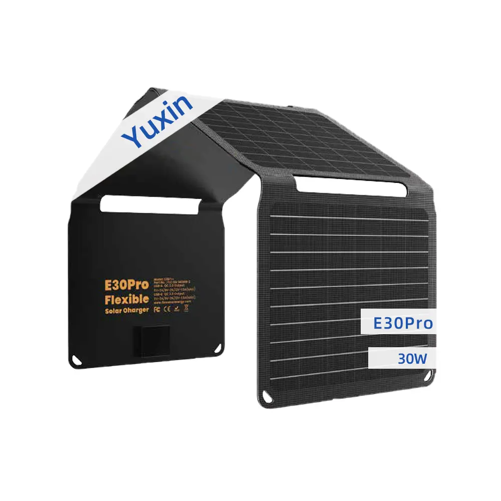 OEM 30W ‎High Efficiency Waterproof Camping Backpacking Hiking for Cell Phone Power Banks Suppliers, Exporters