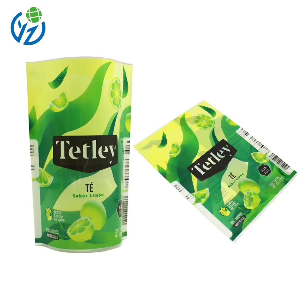 Custom Printed Food Grade Plastic PVC Shrink Film For Bottle
